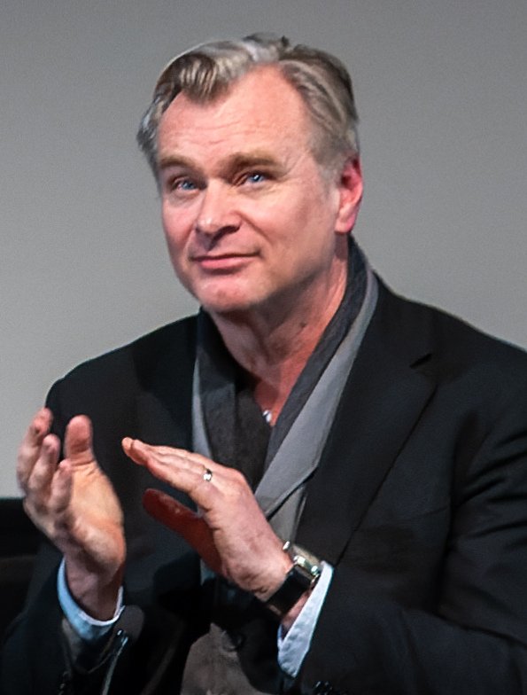 Christopher Nolan profile photograph