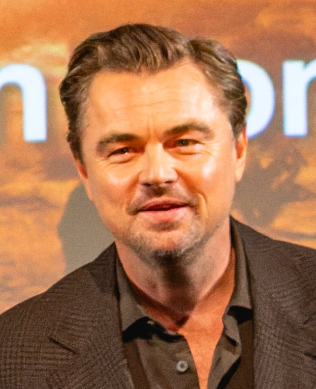 Leonardo DiCaprio profile photograph